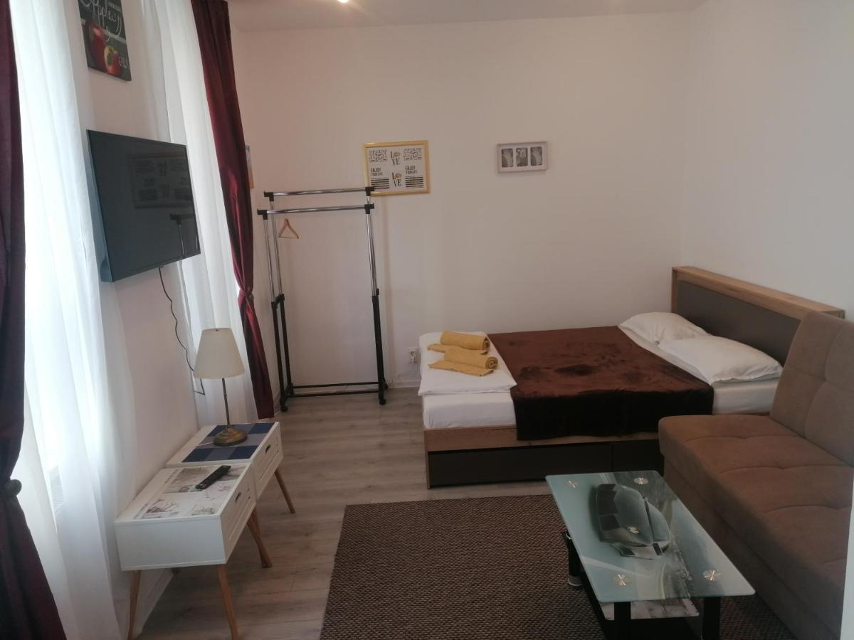 Studio Plaza Sibiu Exteriör bild